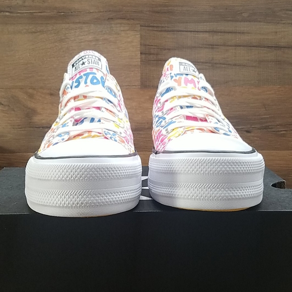 Converse BRAND New platform in the box no lid - Picture 10 of 16